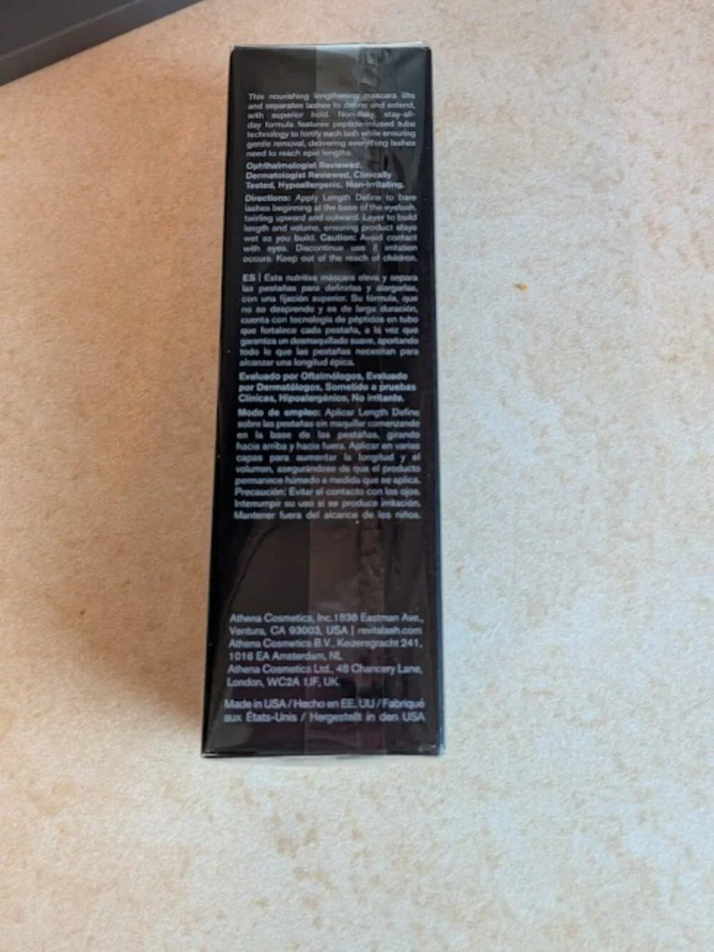 Revitalash new box